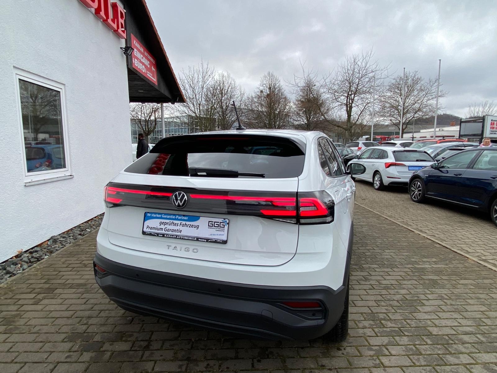 Volkswagen Taigo 1.0 TSI