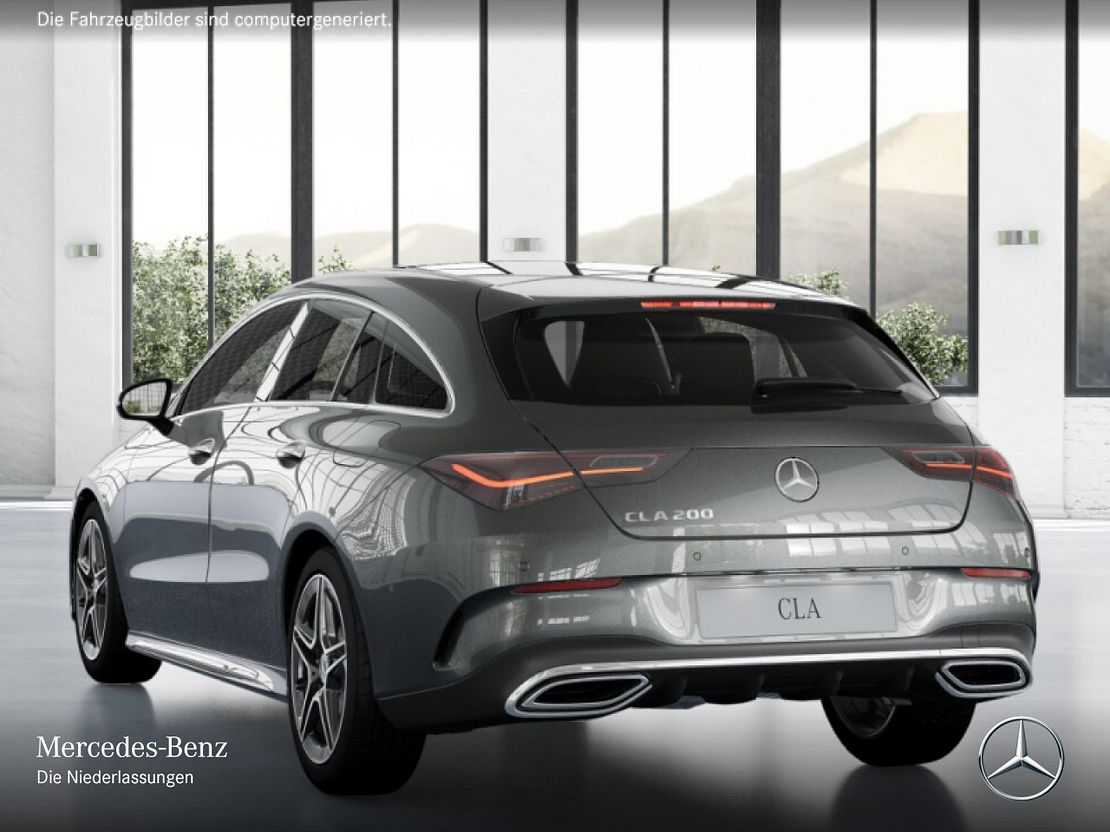 Mercedes-Benz CLA 200 AMG Line Shooting Brake
