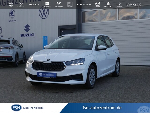 Skoda Fabia 1.0 MPI LED SITZHZG SMARTLINK PDC-hinten KLIMAANLAGE GJR