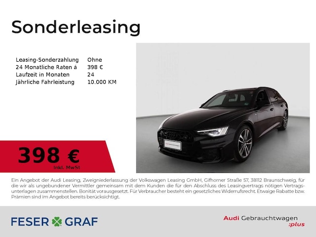 Audi A6 45 TDI Avant Quattro S-Line S-Tronic