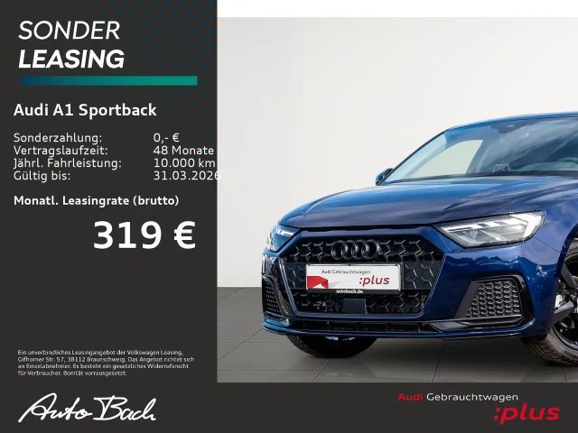 Audi A1 25 TFSI S-Tronic