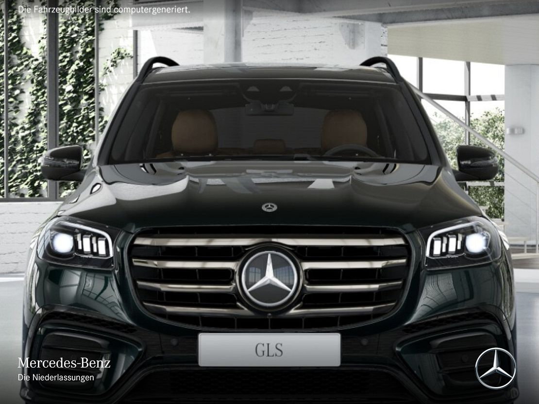 Mercedes-Benz GLS 450 4MATIC