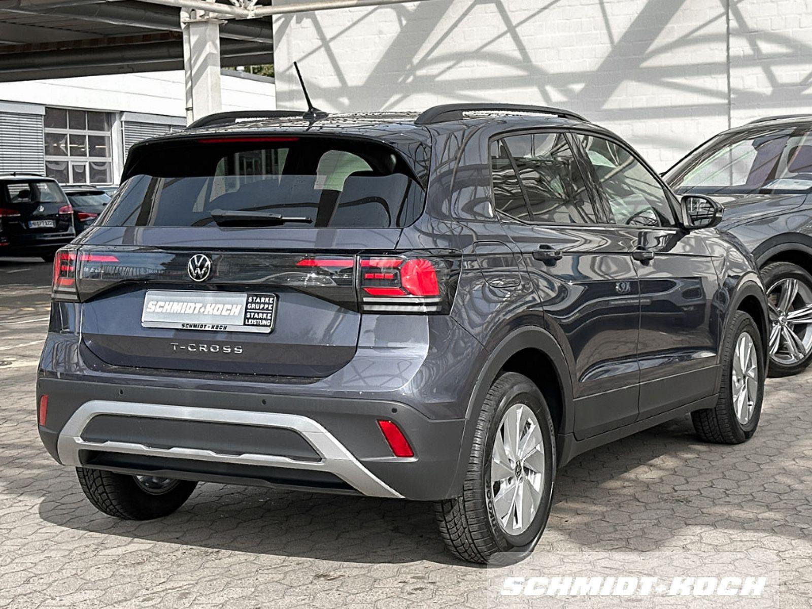 Volkswagen T-Cross 1.5 TSI DSG Life