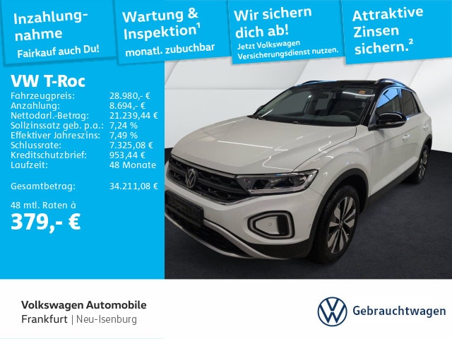 Volkswagen T-Roc 2.0 TDI DSG