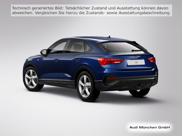 Audi Q3 35 TFSI S-Line S-Tronic Sportback