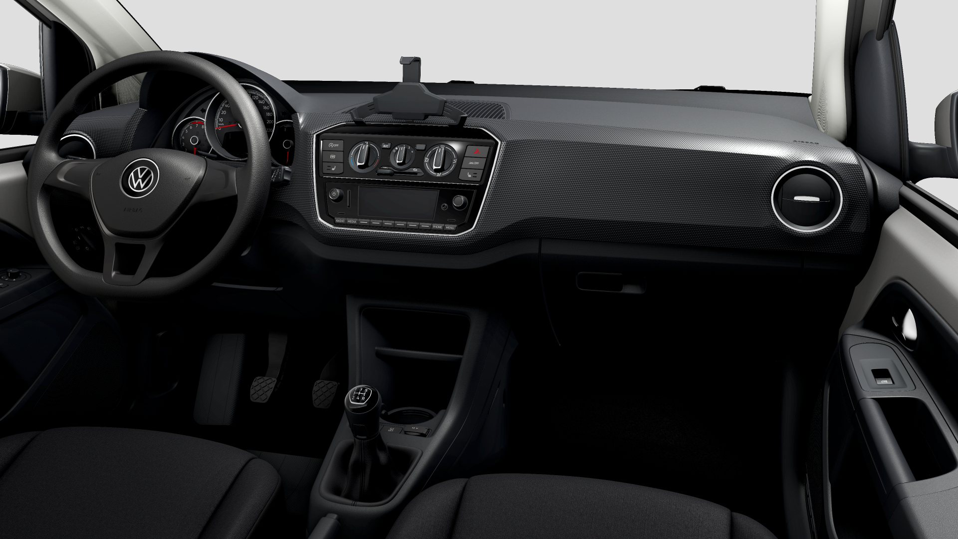 Volkswagen up! up eco! 1.0 Kamera ParkPilot Sitzheizung Klima