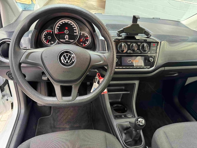 Volkswagen up! 1.0  - 4-Türen-PDC-Sitzheizung - Rückfahrkamera