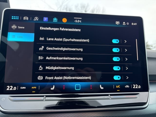 Volkswagen Golf 1.5 eTSI DSG Golf VIII