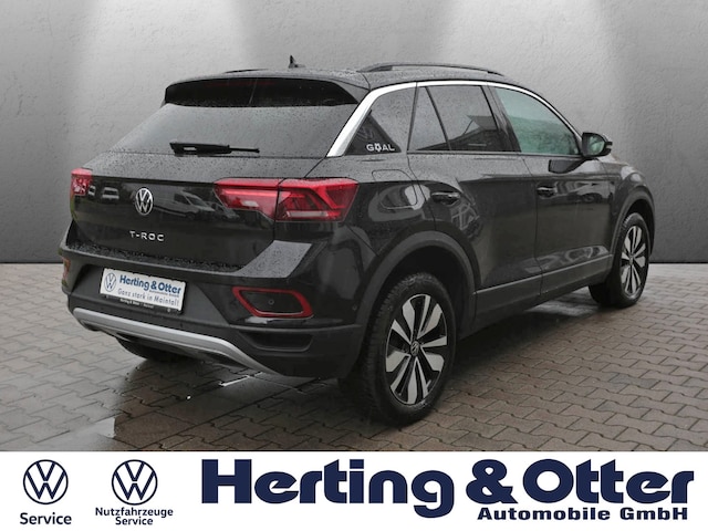 Volkswagen T-Roc Goal ACC LED Temp GJR APP-Connect PDCv+h SHZ Klima Freisprech Digitales Cockpit
