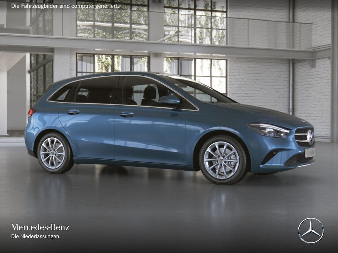 Mercedes-Benz B 200 Sedan