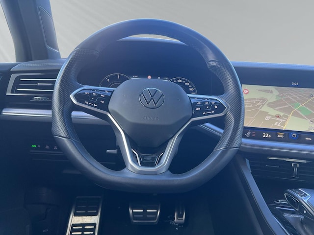 Volkswagen Touareg Touareg R-Line 3,0 V6 TDI AHK schw+Headup+Sitzbe