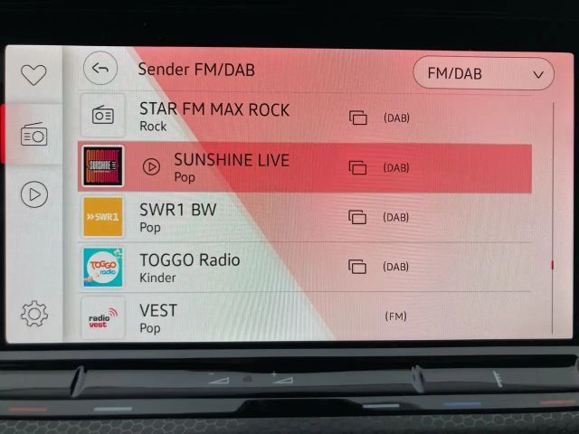 Volkswagen Golf DSG GTI Style