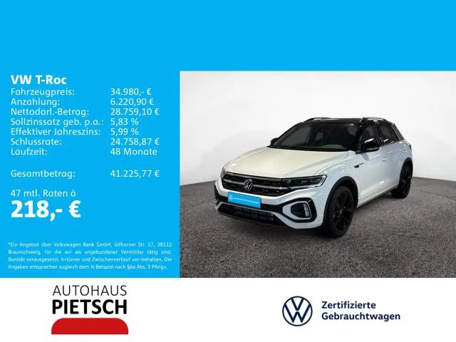 Volkswagen T-Roc 1.5 TSI IQ.Drive R-Line