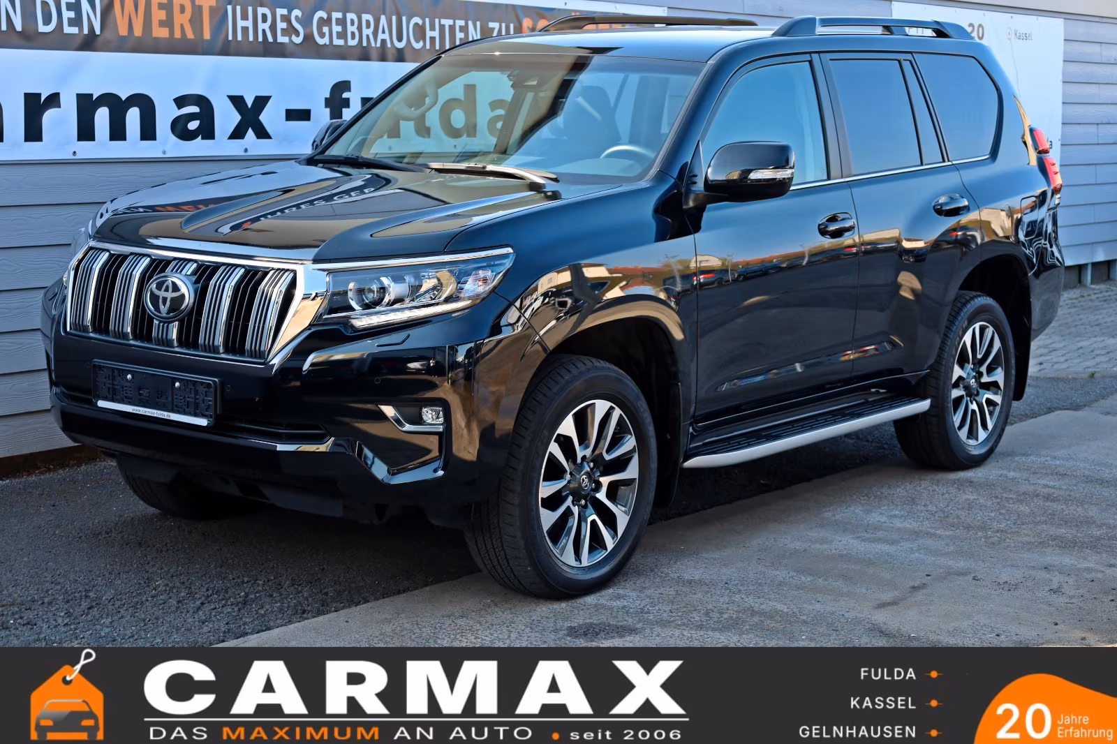 Toyota Land Cruiser Comfort