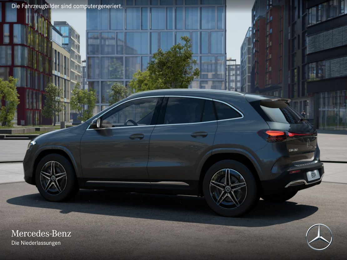 Mercedes-Benz EQA 350 4MATIC