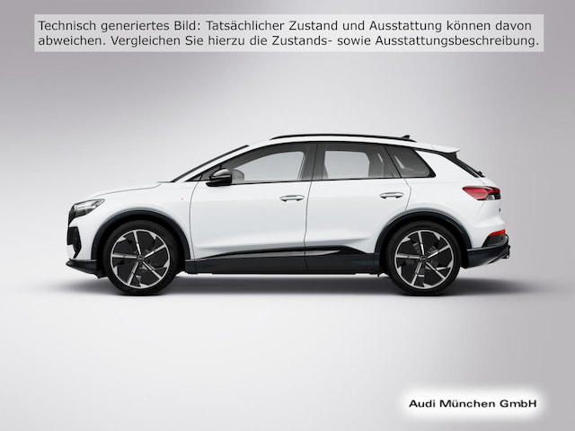 Audi Q4 e-tron Quattro
