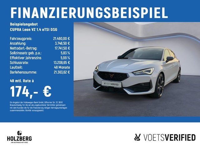 Cupra Leon 1.4 DSG VZ