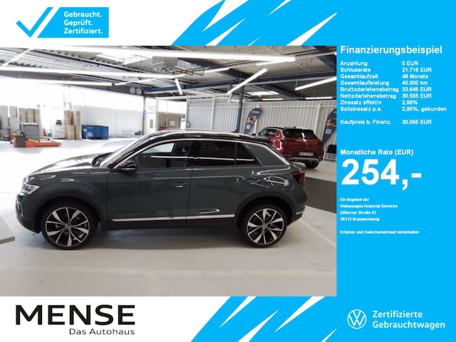 Volkswagen T-Roc 2.0 TDI IQ.Drive