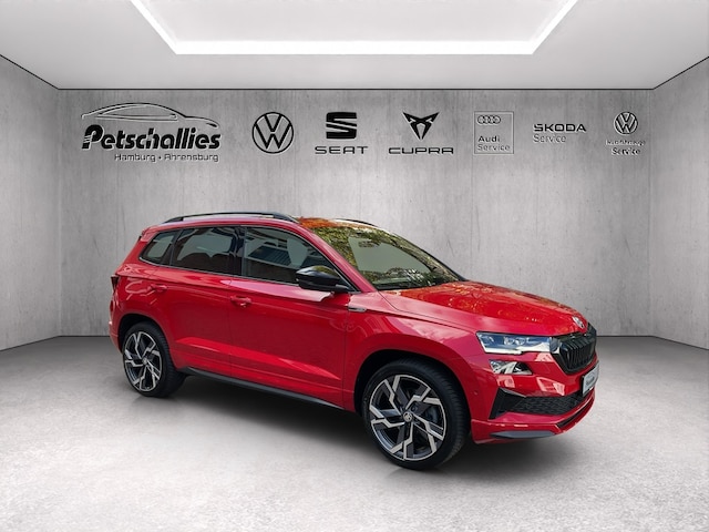 Skoda Karoq 4x4 Sportline