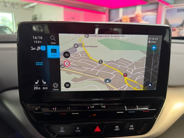 Volkswagen ID.4 mit Infotainment-Paket