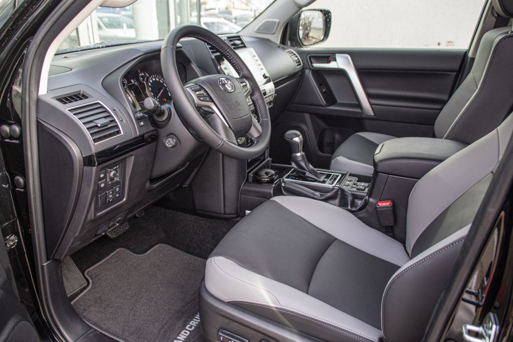 Toyota Land Cruiser 5-deurs TEC-Edition