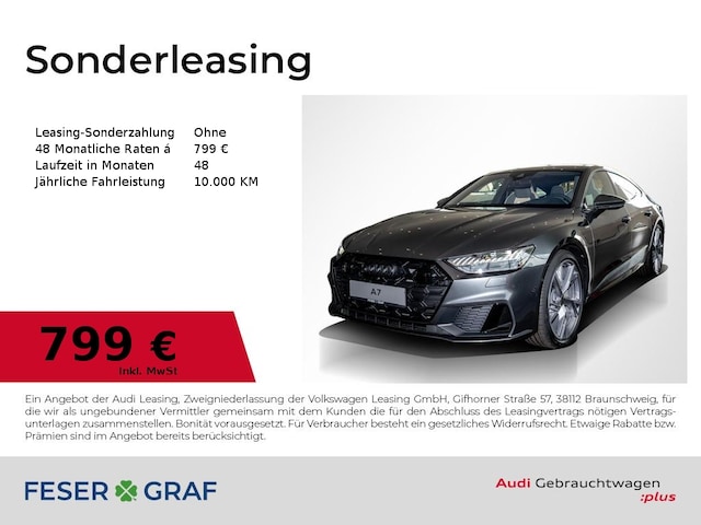 Audi A7 40 TDI Quattro S-Tronic Sportback