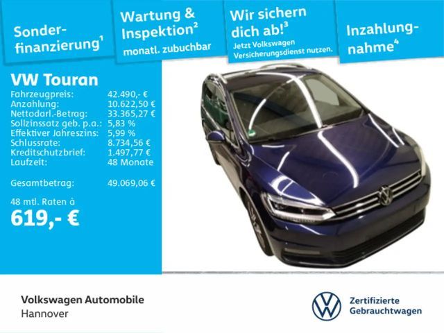 Volkswagen Touran 2.0 TDI DSG Highline