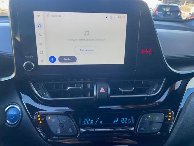 Toyota C-HR Hybride Team D