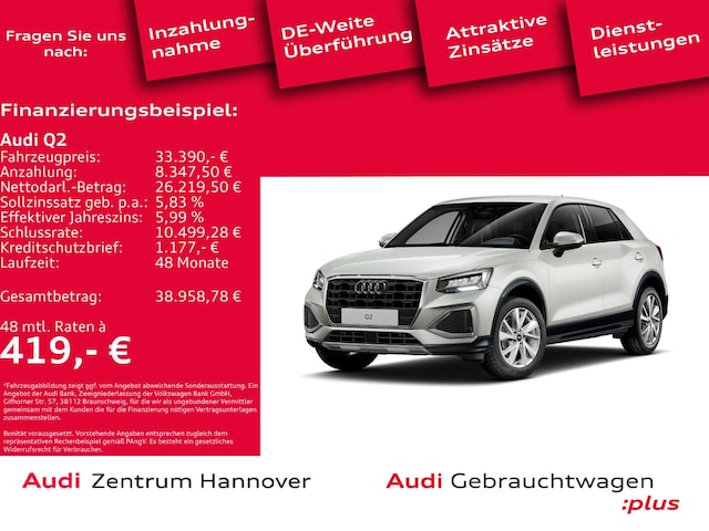 Audi Q2 35 TFSI S-Tronic