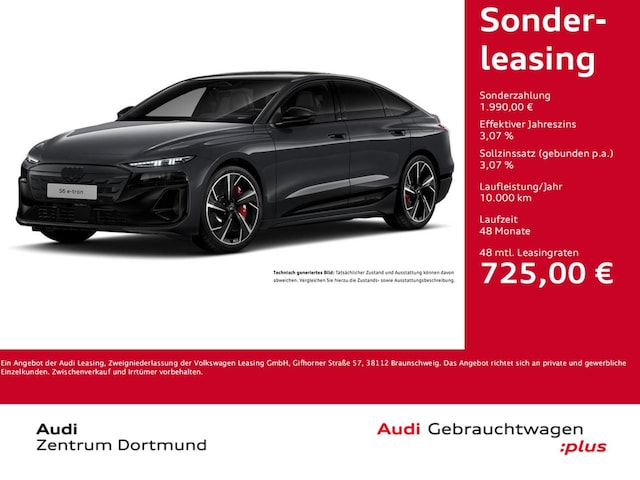 Audi A6 e-tron Sportback