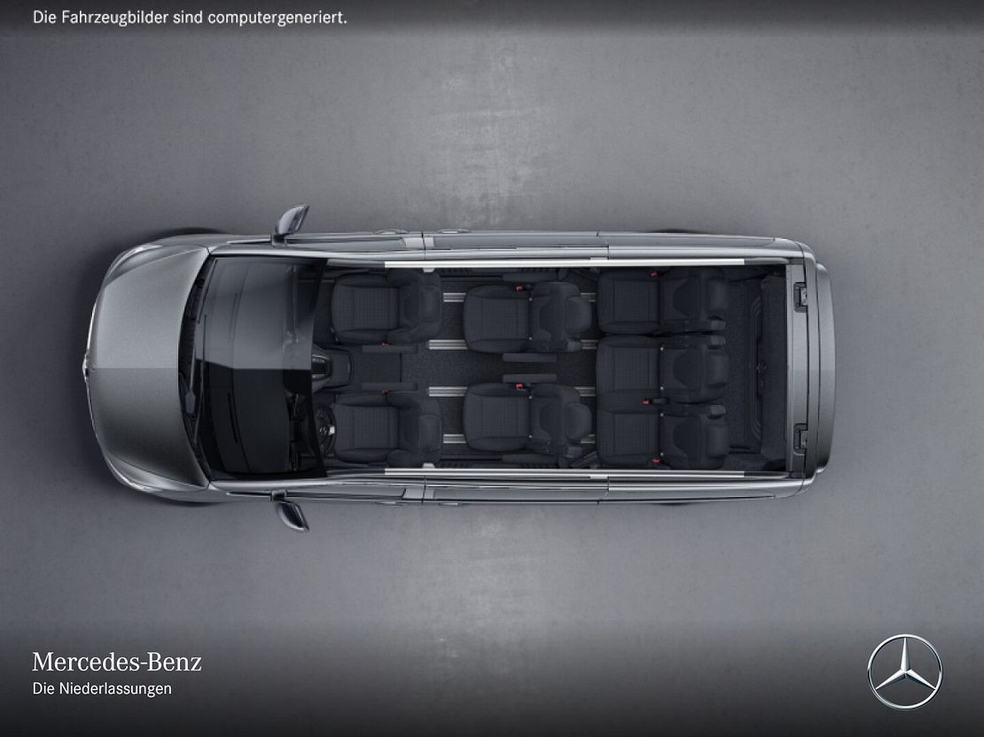 Mercedes-Benz V 300 CDI Limousine Lang