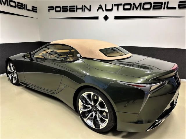 Lexus LC Cabrio Performance V8