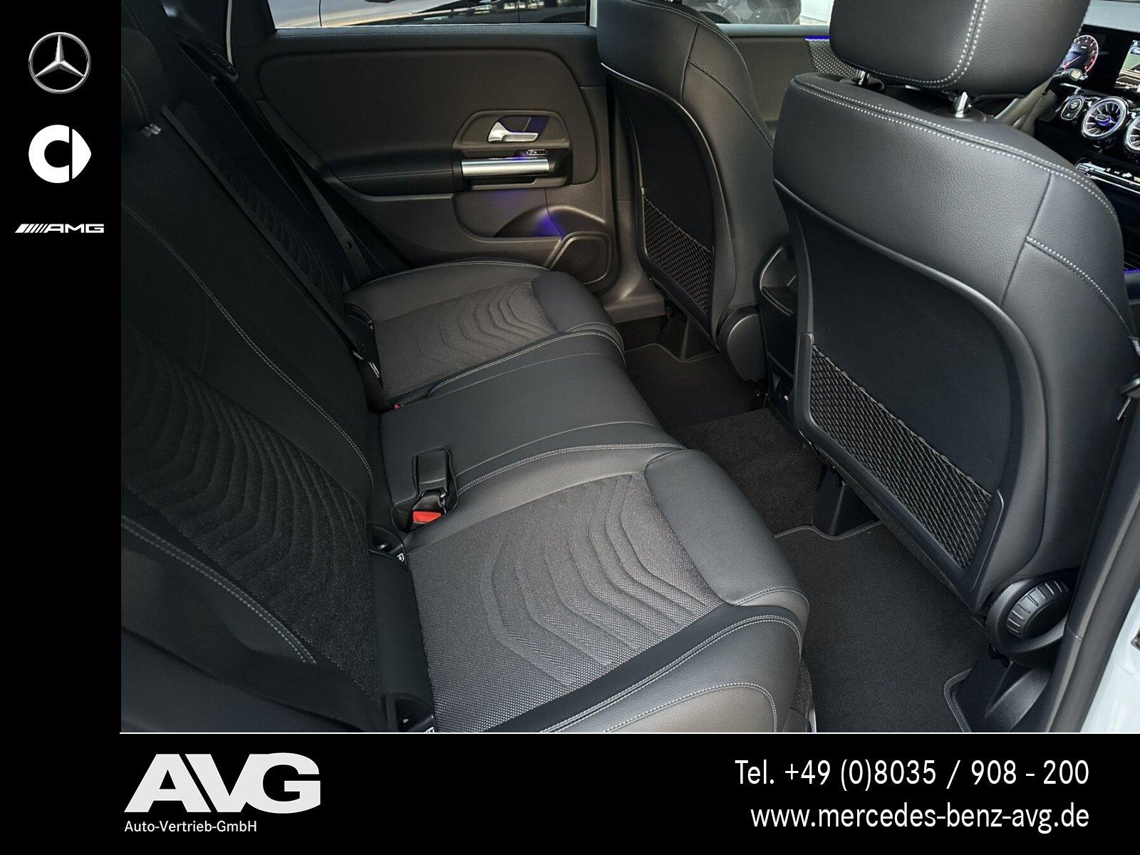 Mercedes-Benz B 180 Progressive Sedan