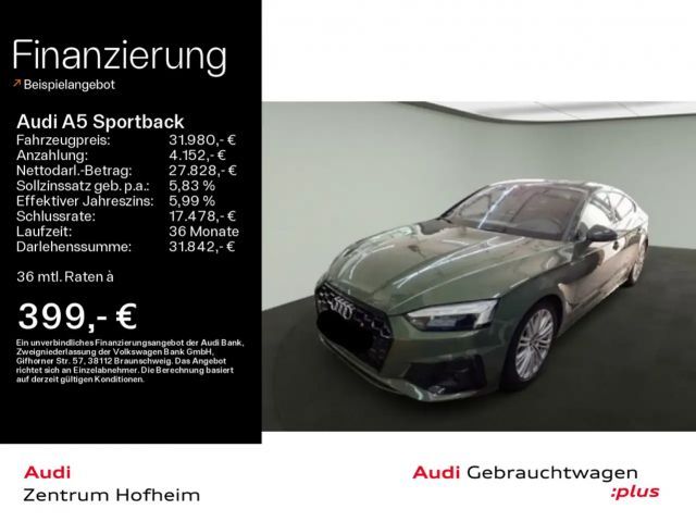 Audi A5 45 TFSI Quattro S-Line
