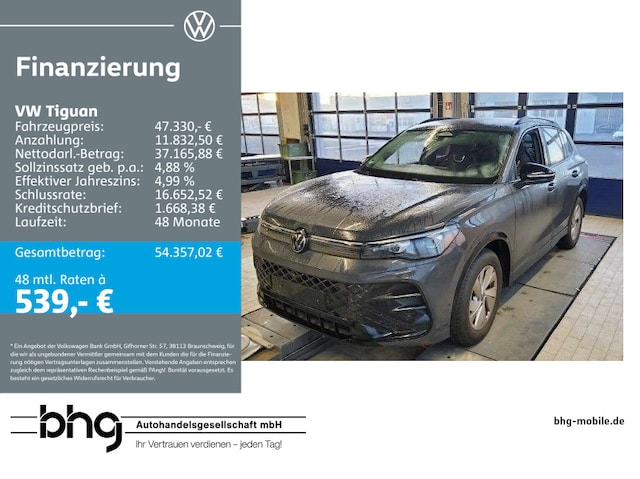Volkswagen Tiguan DSG R-Line