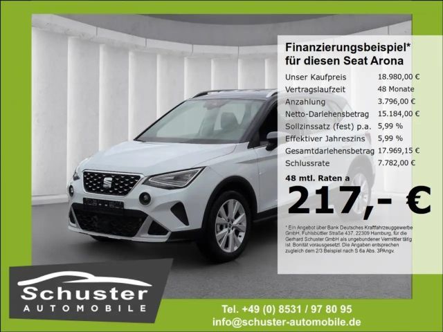 Seat Arona 1.0 TSI DSG