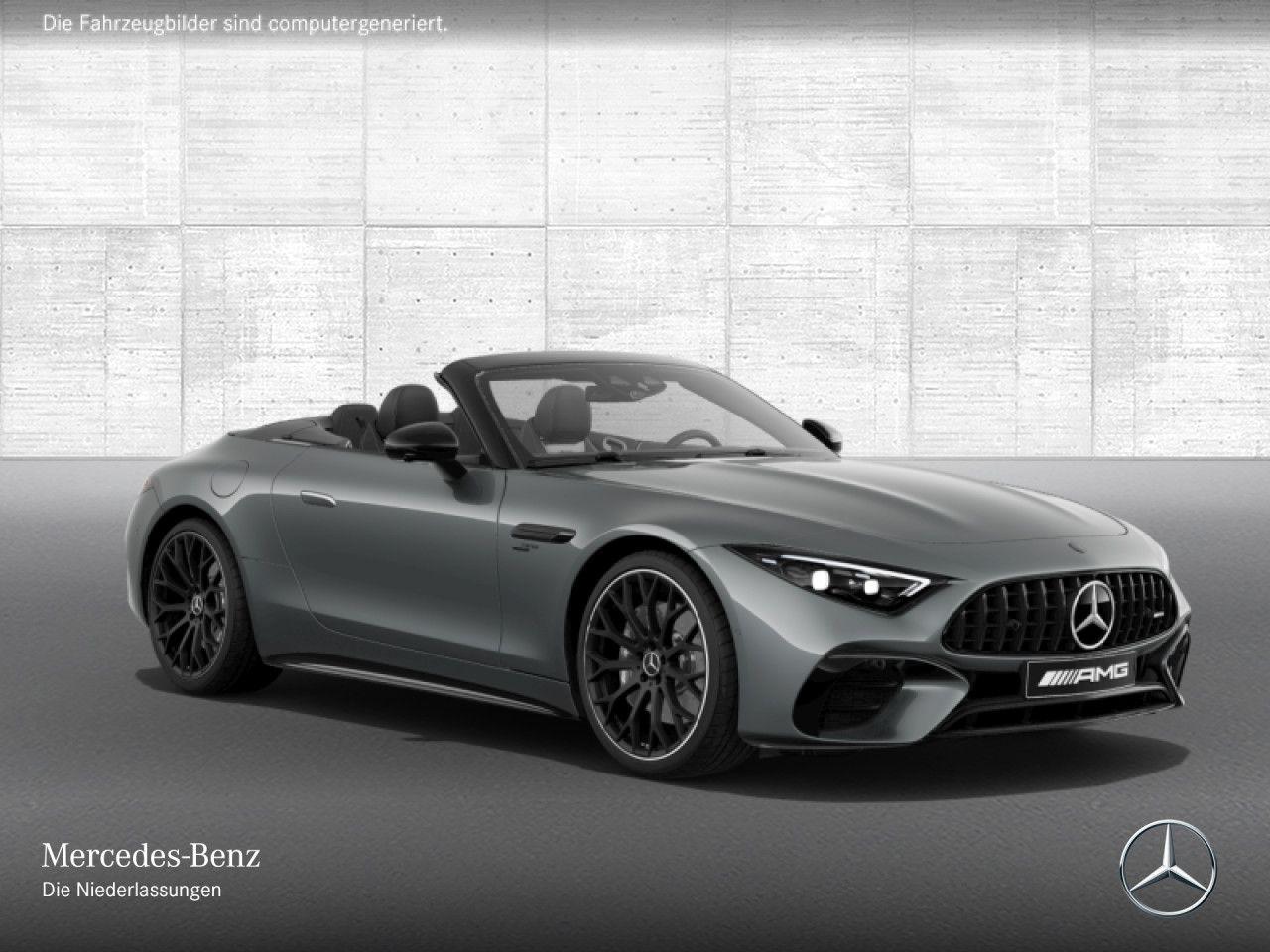 Mercedes-Benz AMG SL Cab. Night AMG 21" Distronic Headup