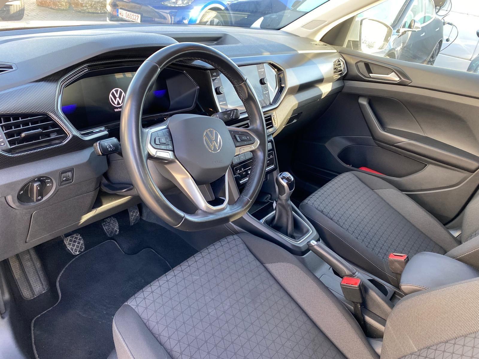 Volkswagen T-Cross 1.0 LifeIR-CAM|NAVI|PDC|6Gang|HU NEU|