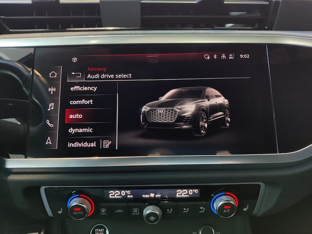 Audi Q3 40 TFSI Quattro S-Tronic Sportback