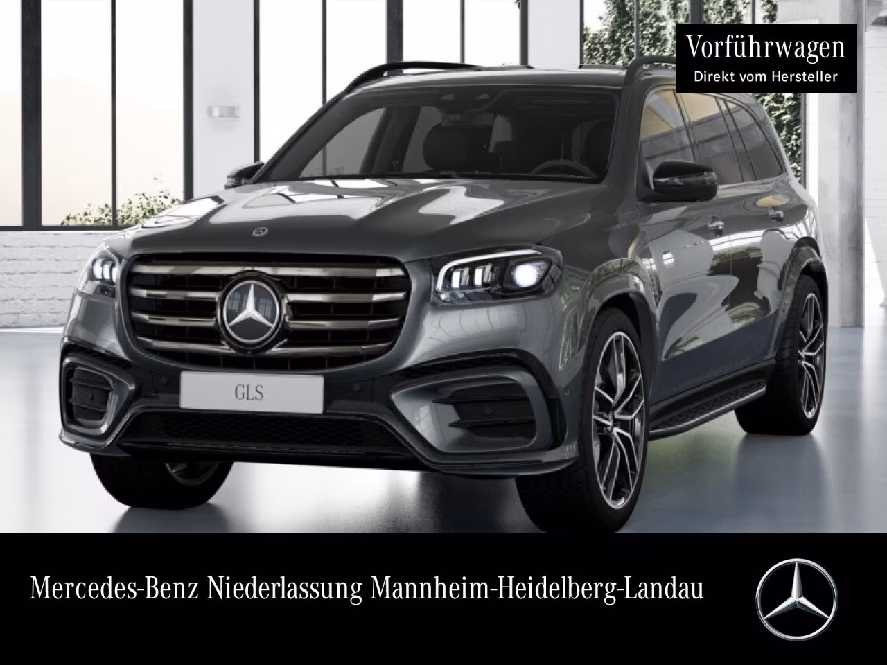 Mercedes-Benz GLS 580 4MATIC AMG Line