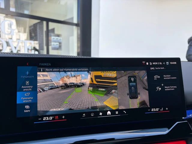 BMW M5 Touring Akrapovic KW V4 M-Performance