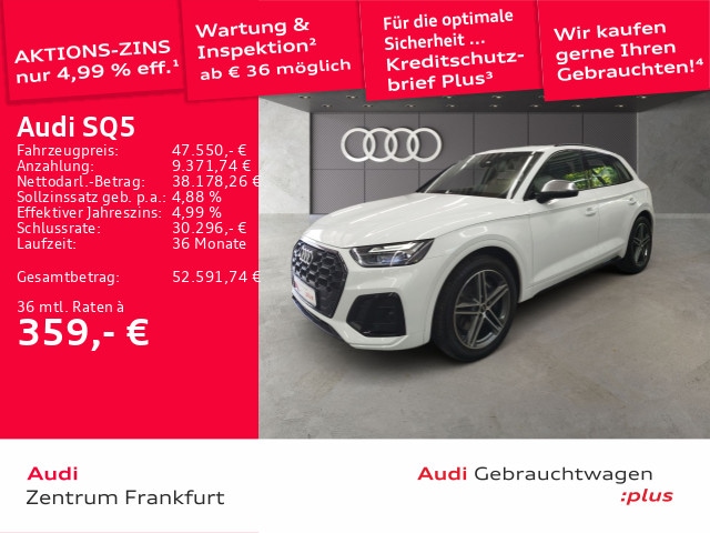 Audi SQ5 SUV TDI tiptronic Audi SQ5 SUV