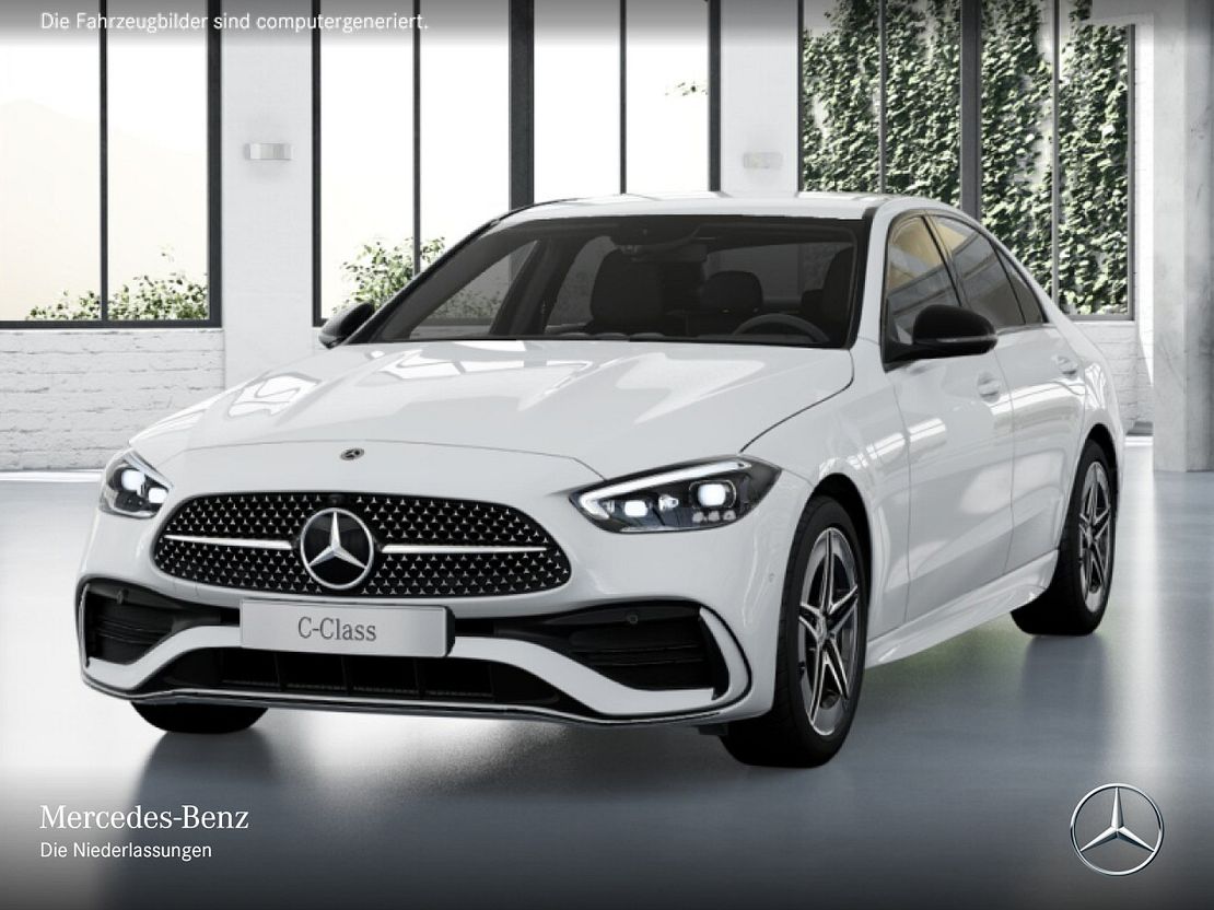 Mercedes-Benz C 220 AMG Line C 220 d Sedan