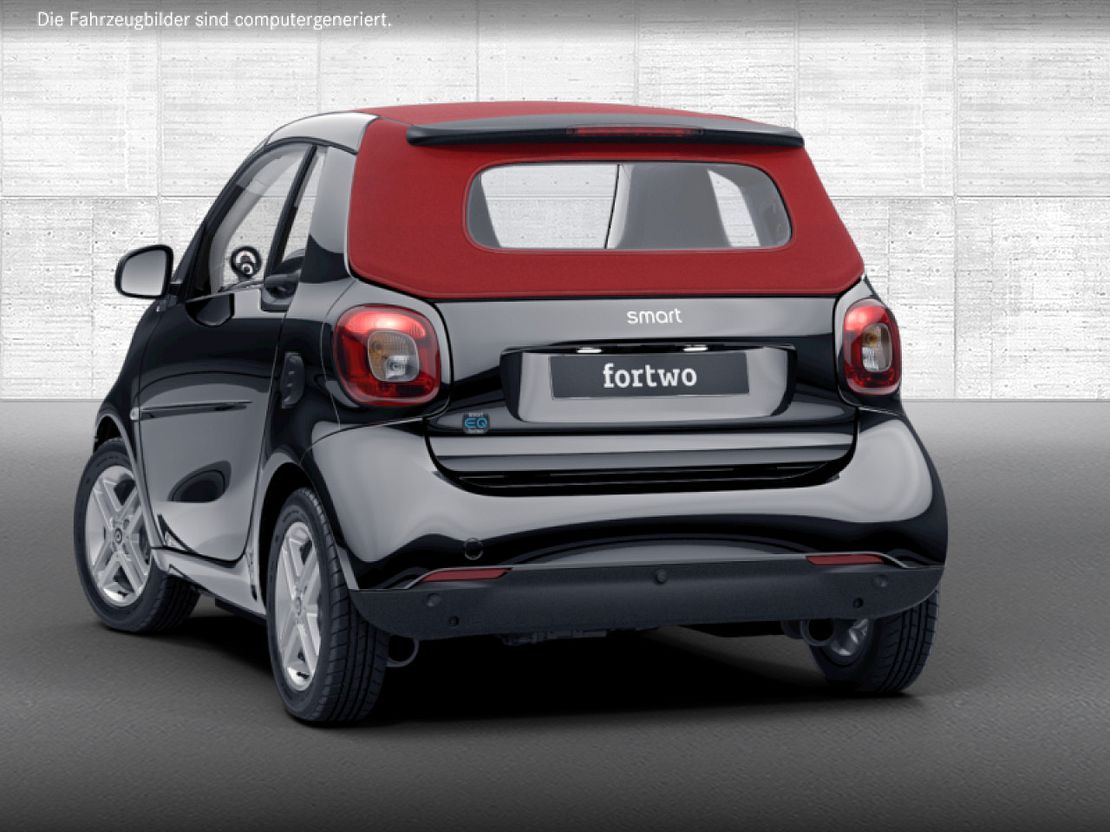 Smart EQ fortwo Cabrio Passion