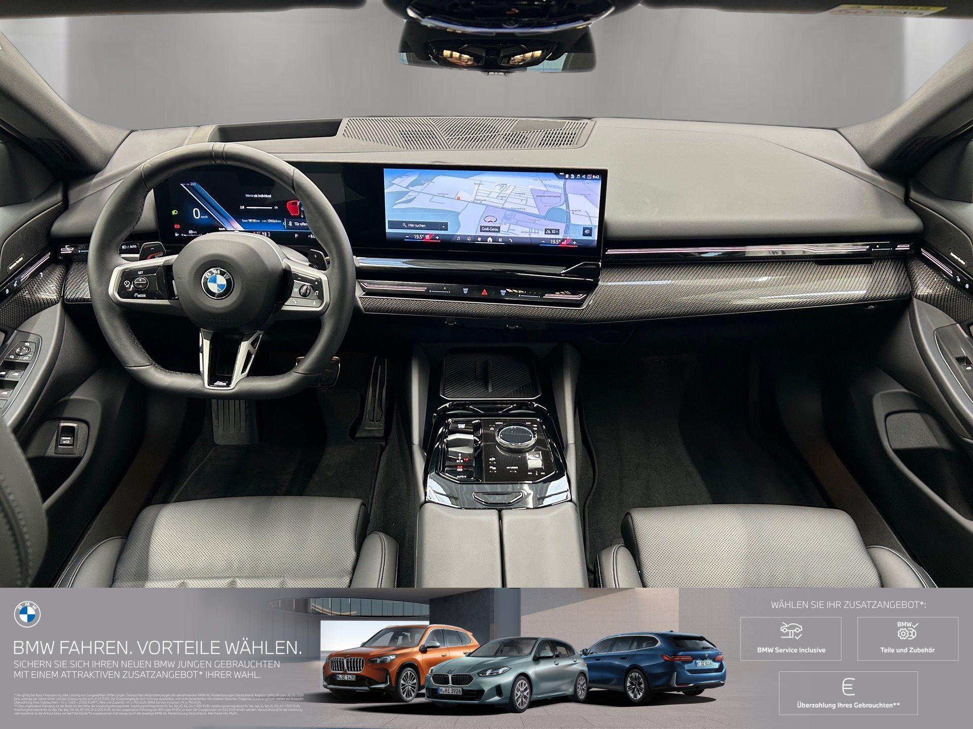 BMW 540 540d Sedan xDrive