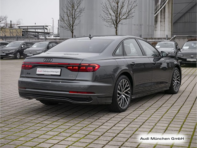 Audi A8 50 TDI Quattro