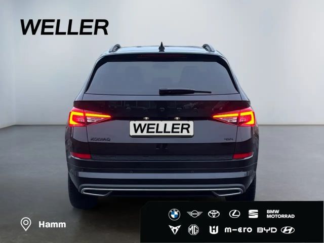 Skoda Kodiaq 2.0 TSI 4x4 Sportline