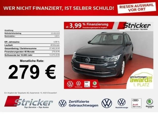 Volkswagen Tiguan 1.4 TSI Life eHybrid