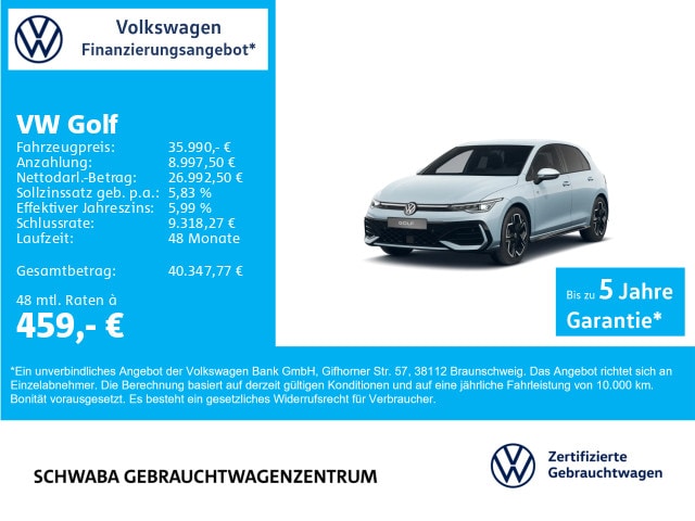 Volkswagen Golf 2.0 TDI DSG Golf VIII R-Line