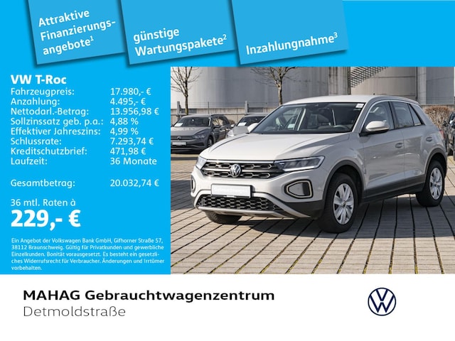 Volkswagen T-Roc 1.0 TSI